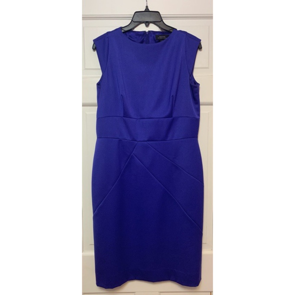 Tahari Work To Evening Dress